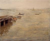 Chase, William Merritt - Seashore aka A Grey Day